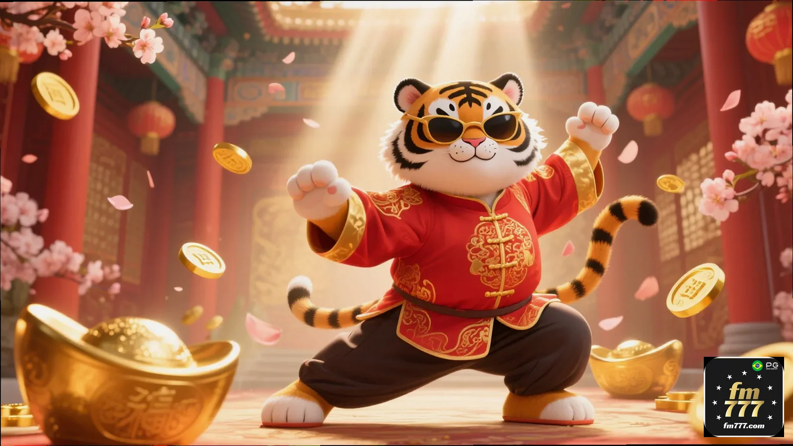 Jogos no celular - fm777