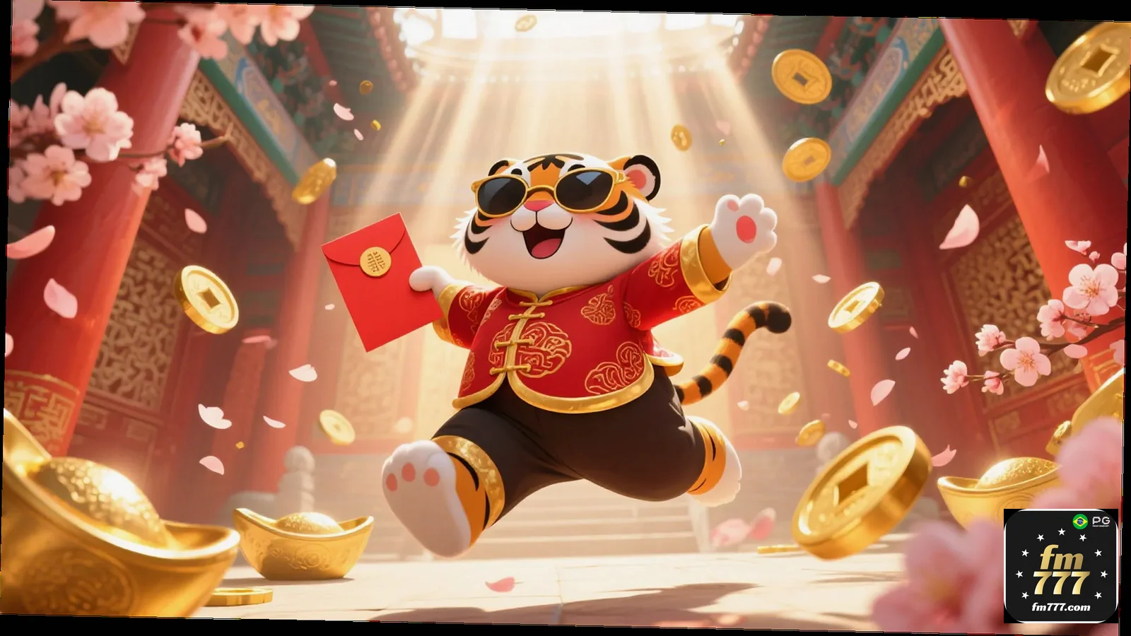 Promoção de boas-vindas